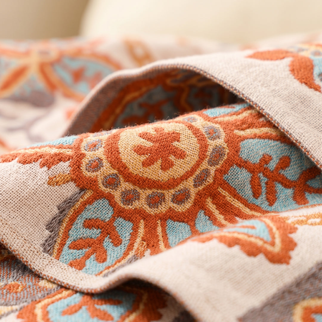 Willow Haven Cotton Throw Blanket