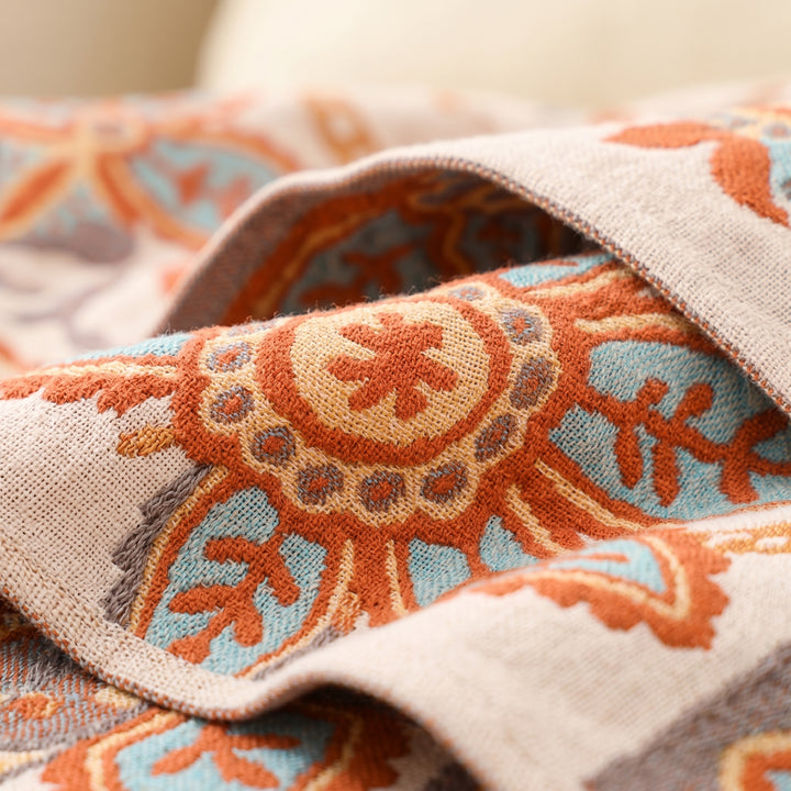 Willow Haven Cotton Throw Blanket