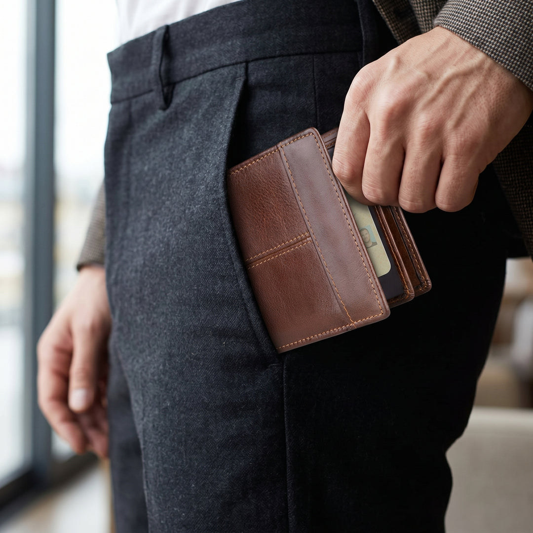 Preston Hayes Secure Leather Wallet