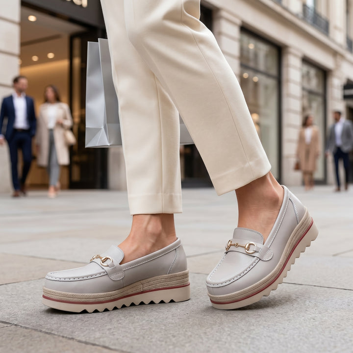 Celestine Marlow Platform Loafers