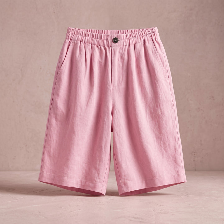 Olivia Breeze Linen Shorts