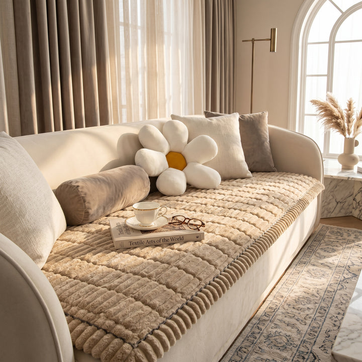 Serena Willow Quilted Sofa Protector