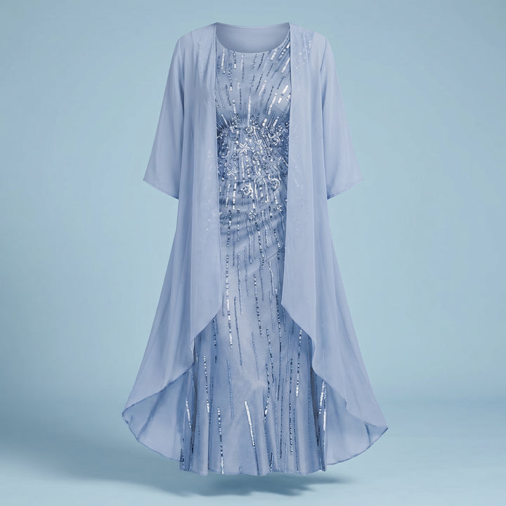 Celeste Monroe Layered Floral Dress