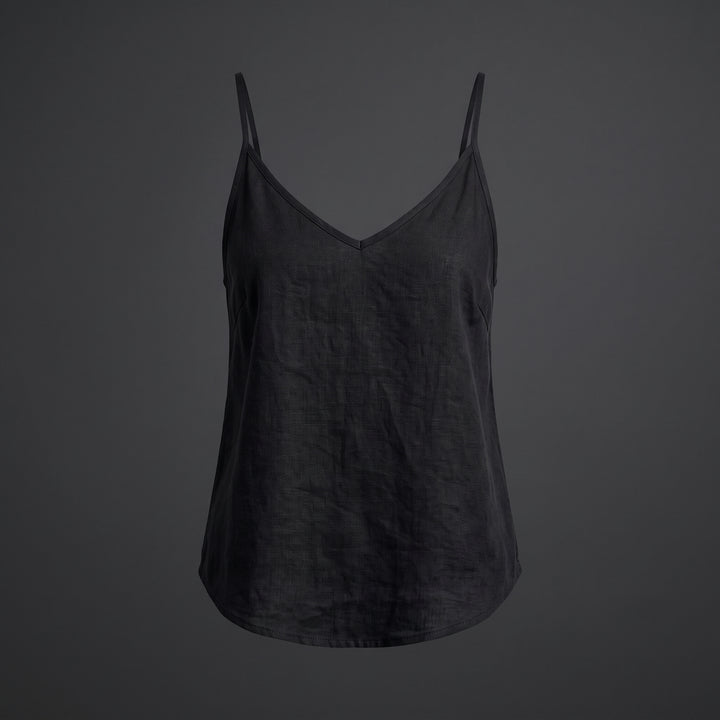 Natalie Brooks Linen Cami Top