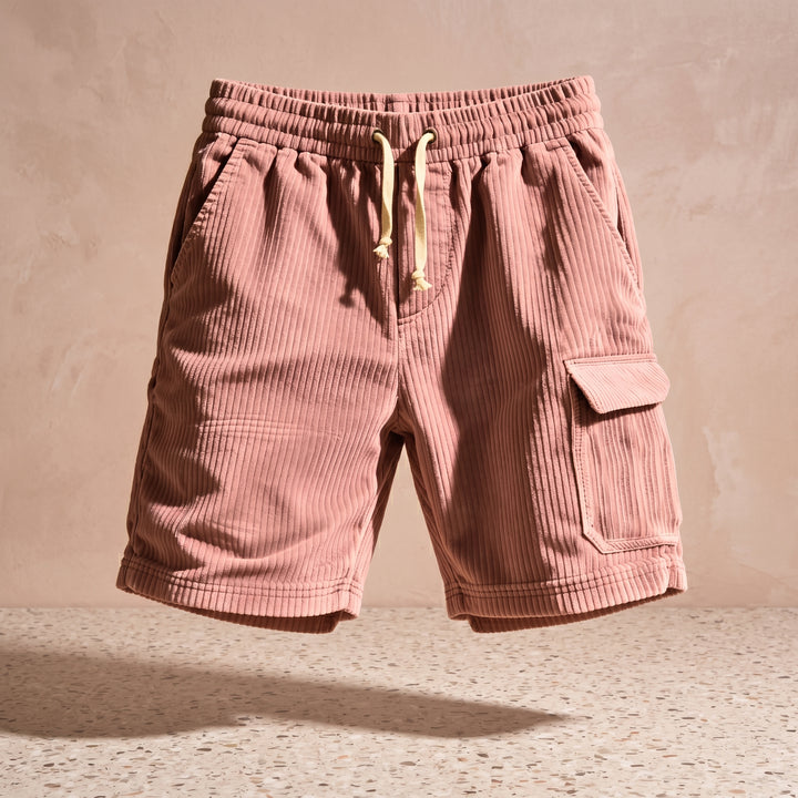 Hermosa Corduroy Cargo Shorts