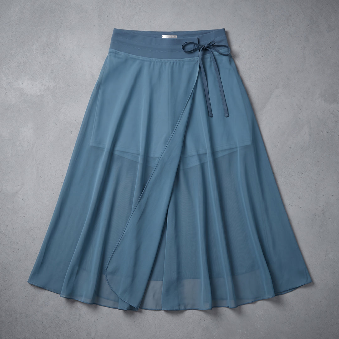 Celestine Layered Tulle Wrap Skirt