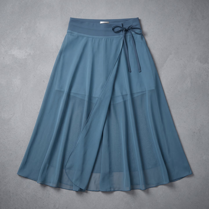 Celestine Layered Tulle Wrap Skirt