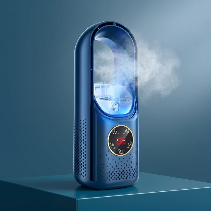 Ethan Brooks Bladeless Cooling Fan