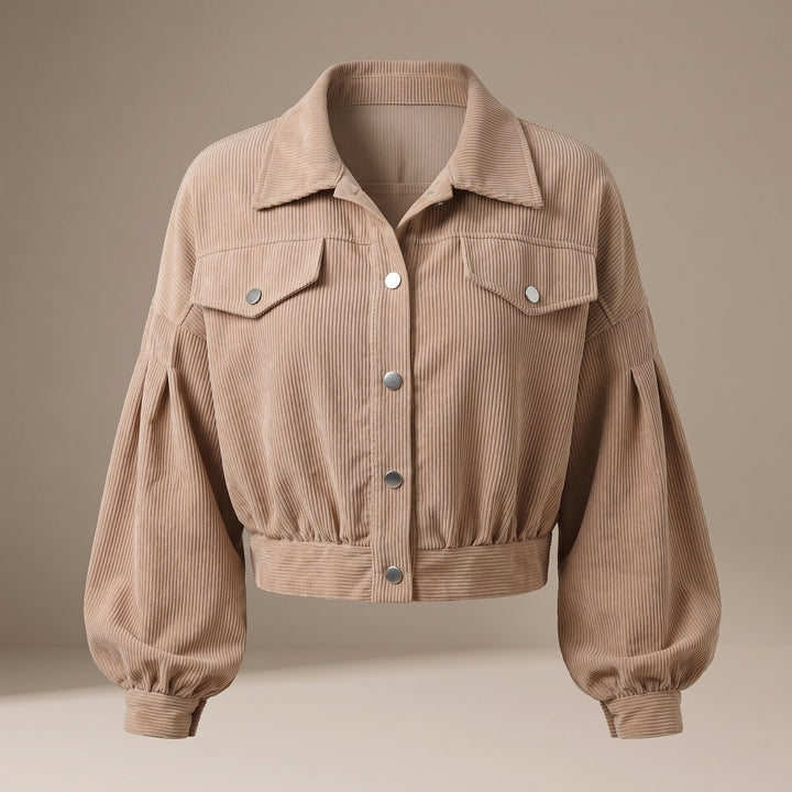 Ashbourne Cropped Corduroy Jacket