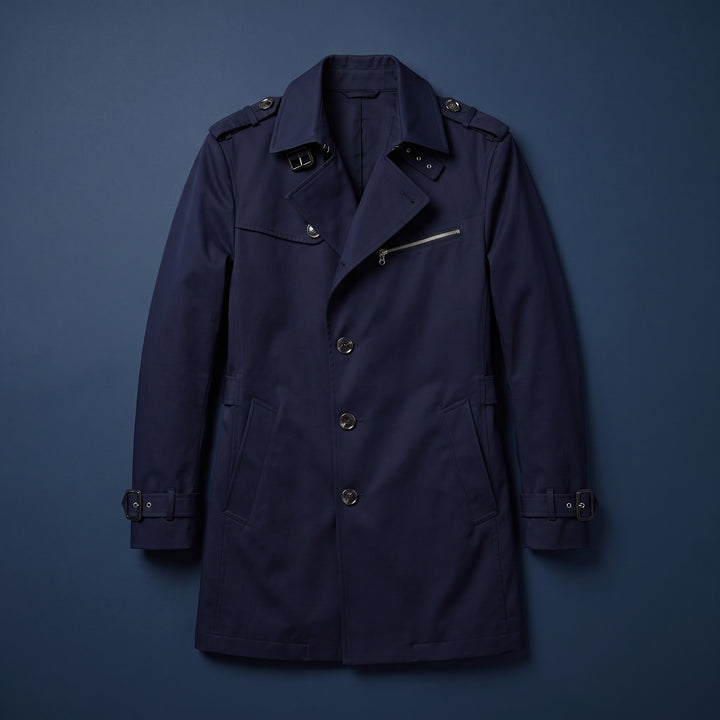 Grayson Vale Trench Coat