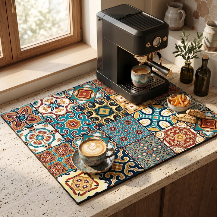 Cora Bennett Kitchen Drying Mat