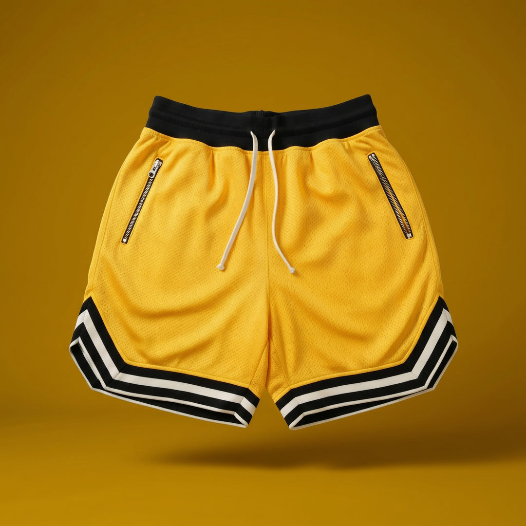 Mason Retro Mesh Training Shorts