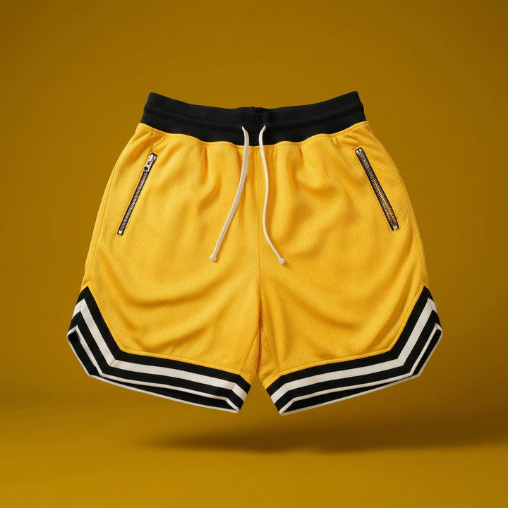 Mason Retro Mesh Training Shorts