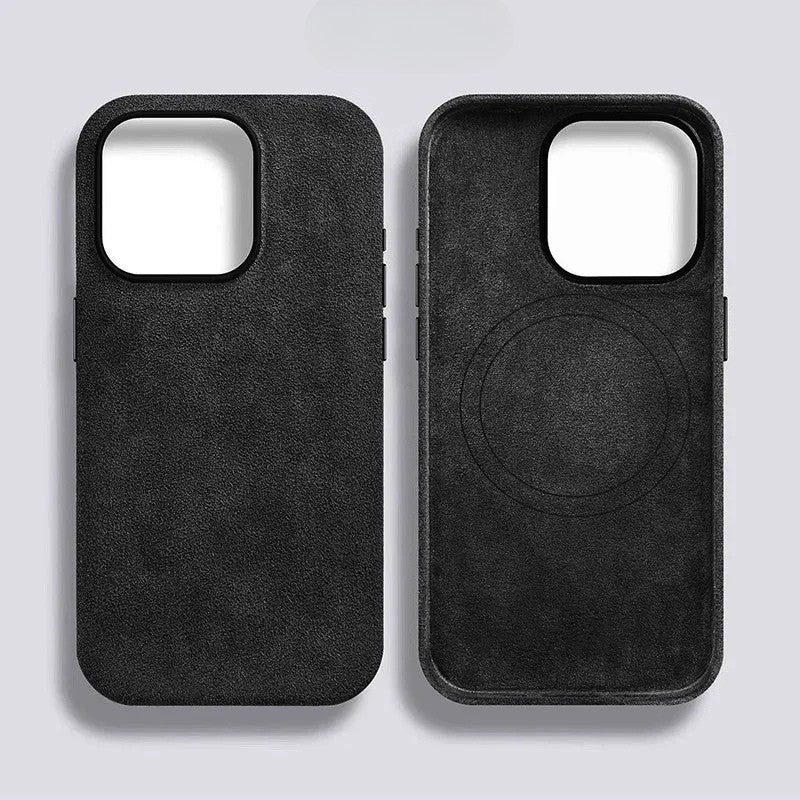 Lusso Suede iPhone Case