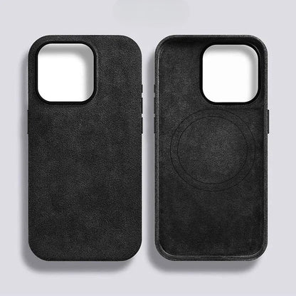 Lusso Suede iPhone Case