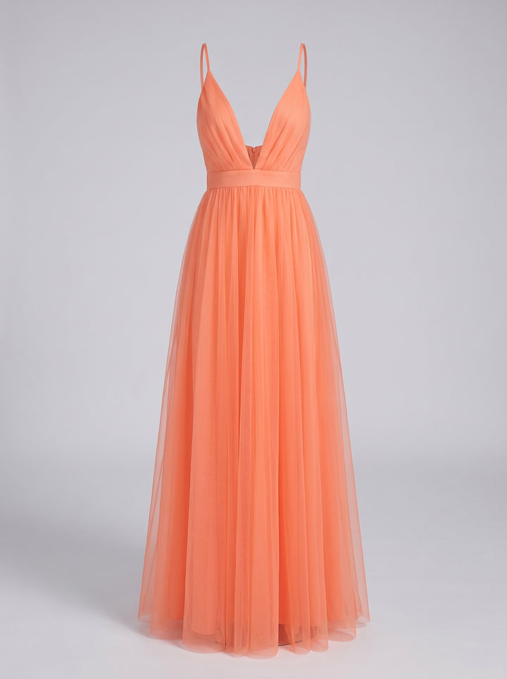 Solstice Tulle Maxi Dress