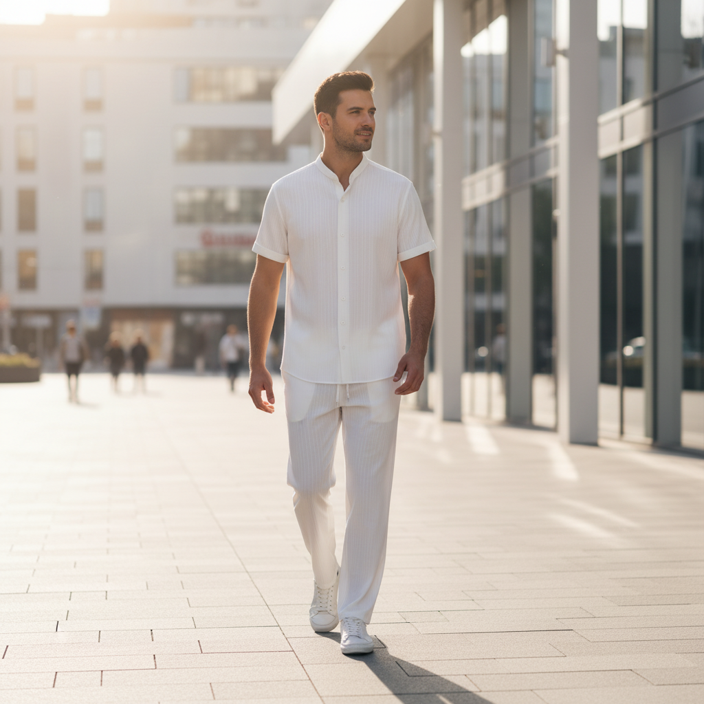Kai Tenzo Linen Set