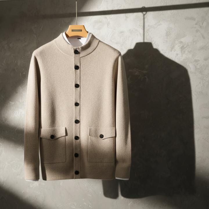 Aurelian Cashmere Cardigan