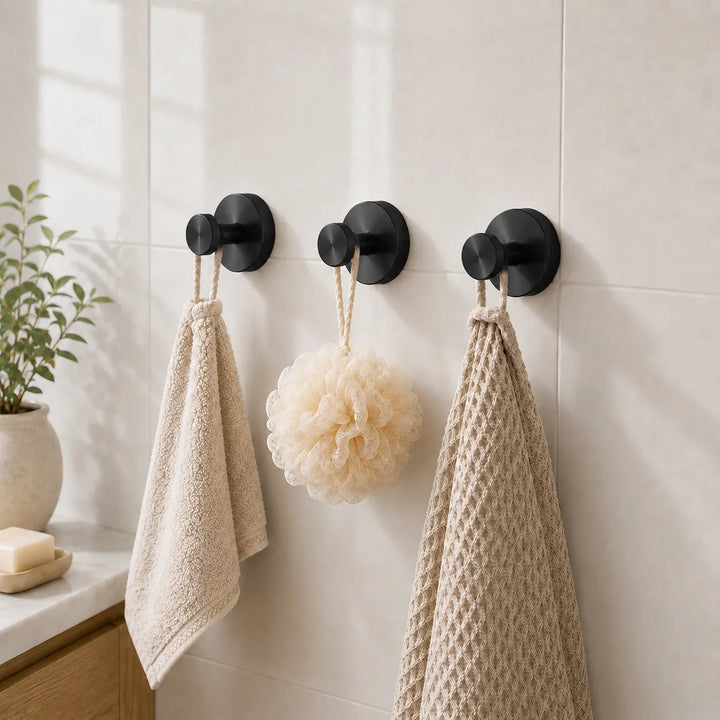 Cyrus Brushed Brass Wall Hook Set