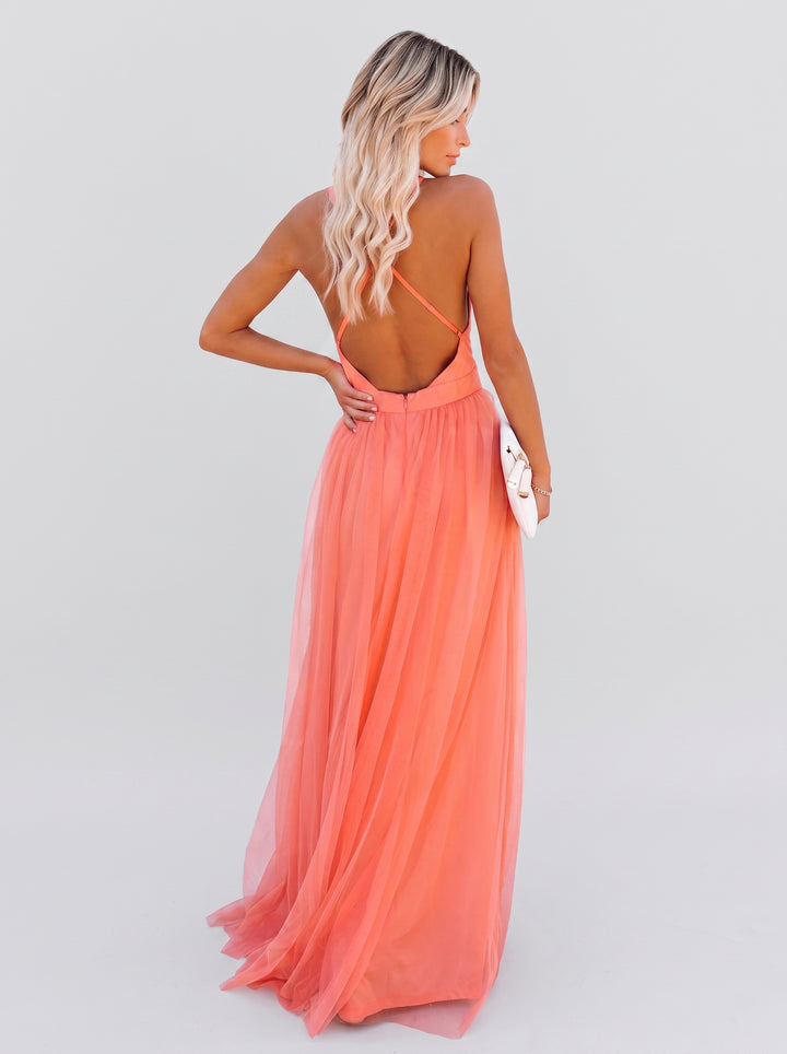 Solstice Tulle Maxi Dress