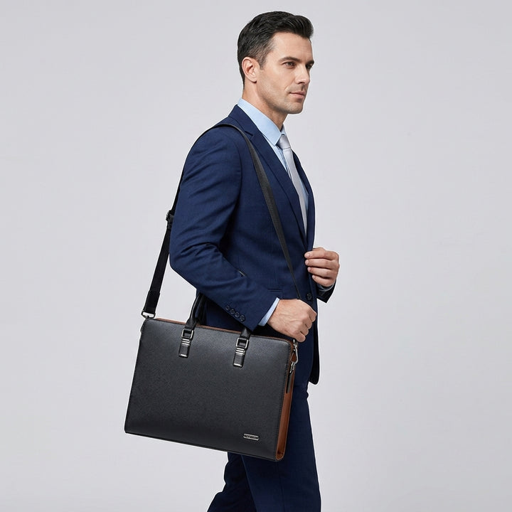 Harrison Executive Leather Briefcase