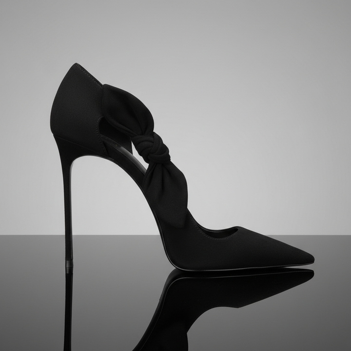 Valentina Suede Stiletto