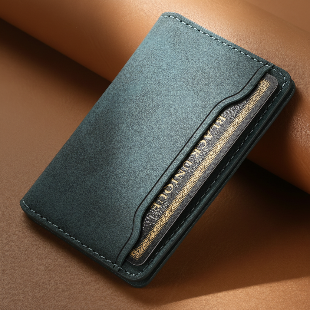Zane Hargrove Leather Wallet