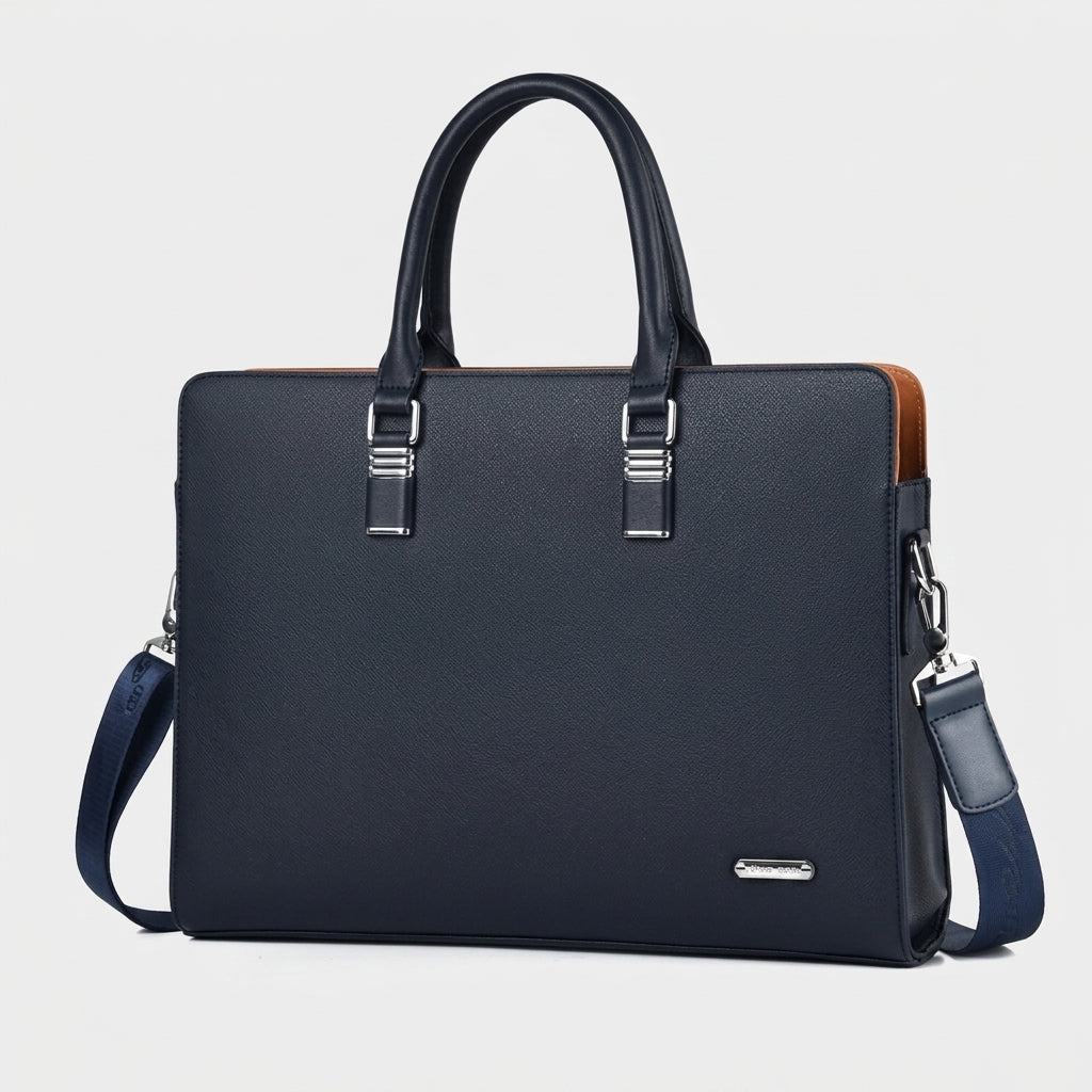 Harrison Executive Leather Briefcase