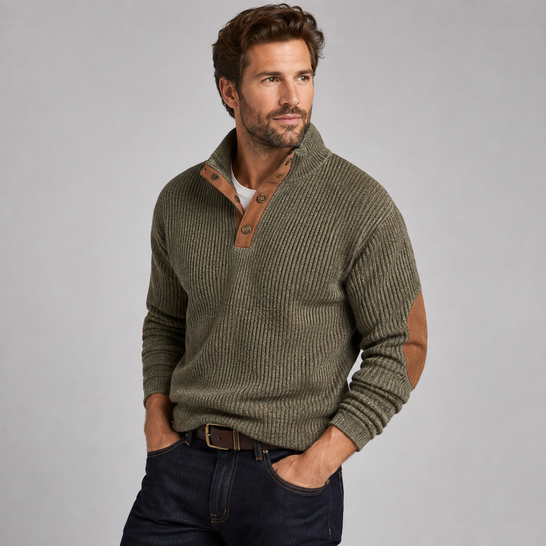 Grayson Heritage Henley Sweater