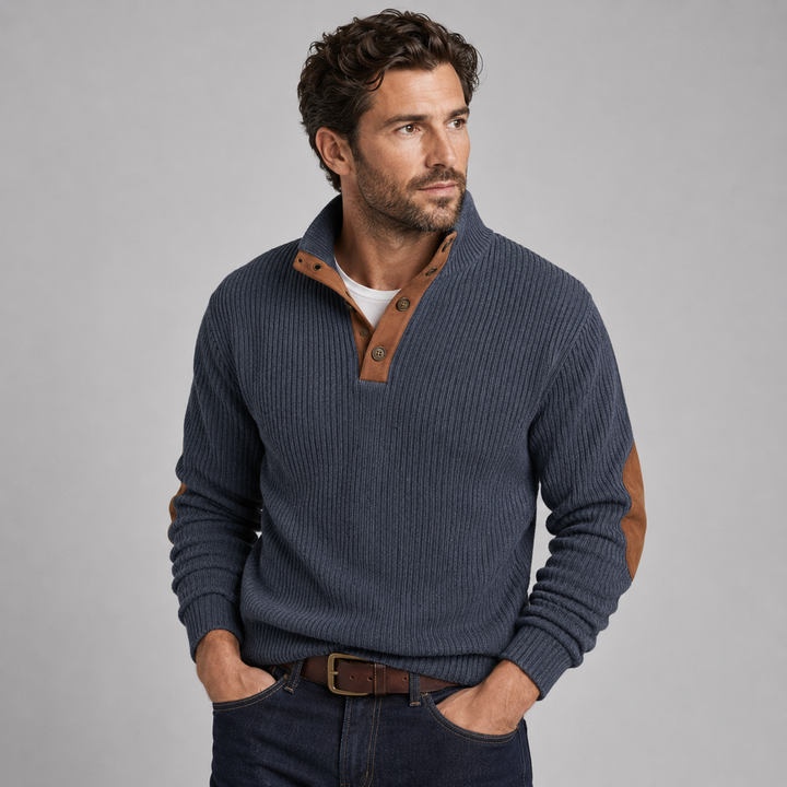 Grayson Heritage Henley Sweater