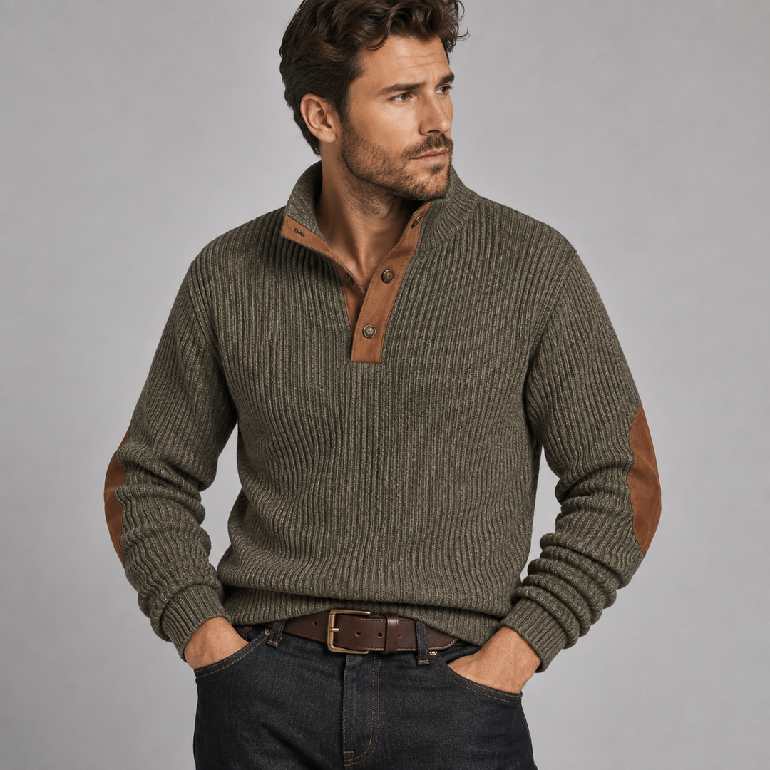 Grayson Heritage Henley Sweater