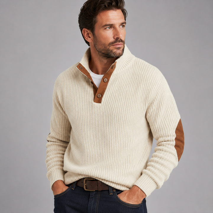 Grayson Heritage Henley Sweater