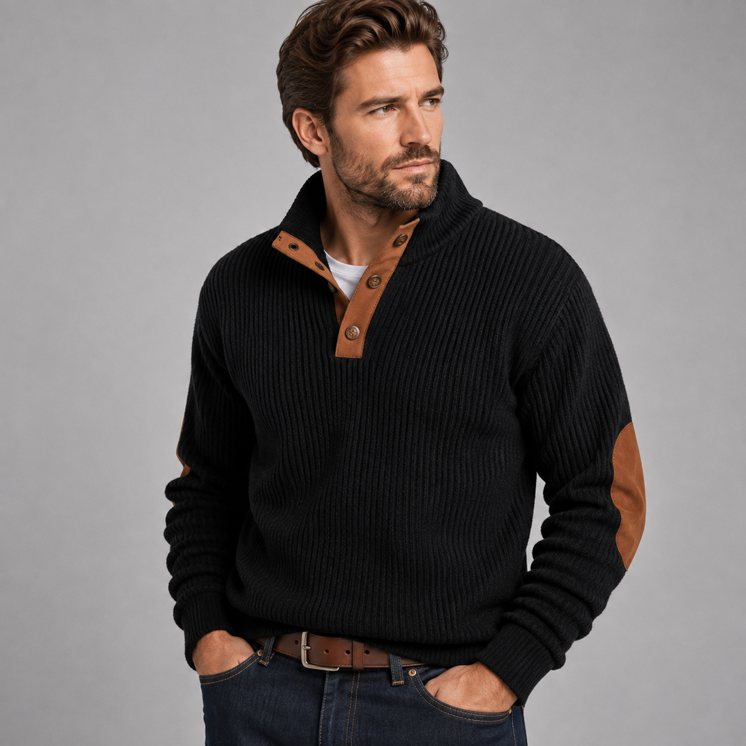 Grayson Heritage Henley Sweater