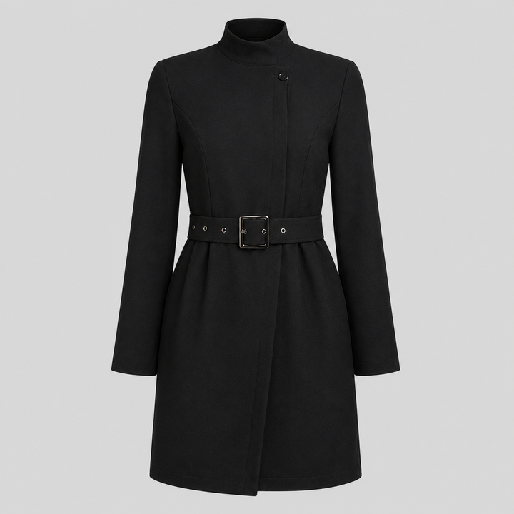 Vera Tailored Belted Coat Dress