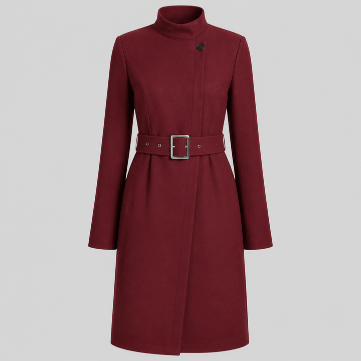 Vera Tailored Belted Coat Dress