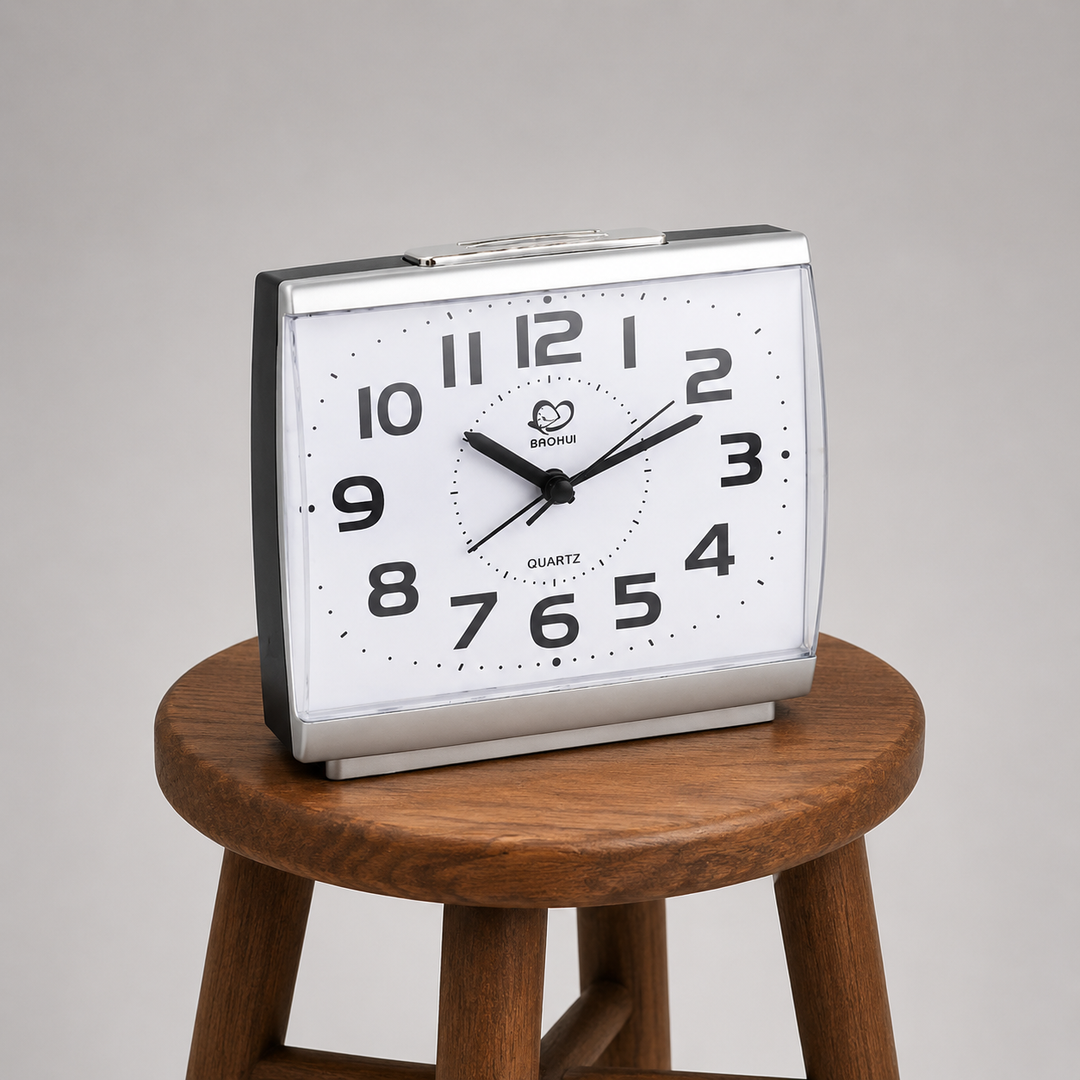 Marlow Classic Quartz Alarm Clock