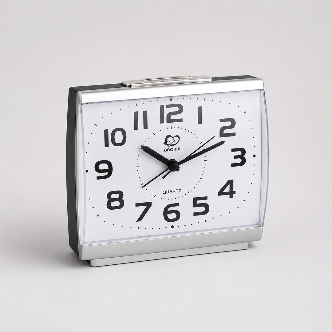 Marlow Classic Quartz Alarm Clock