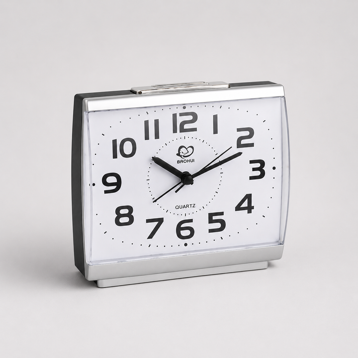 Marlow Classic Quartz Alarm Clock