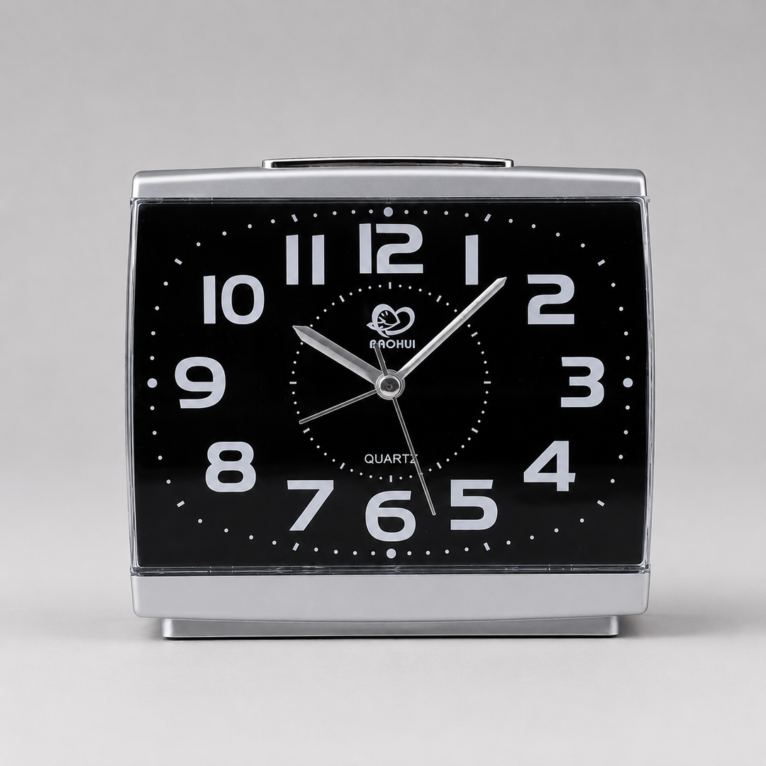 Marlow Classic Quartz Alarm Clock