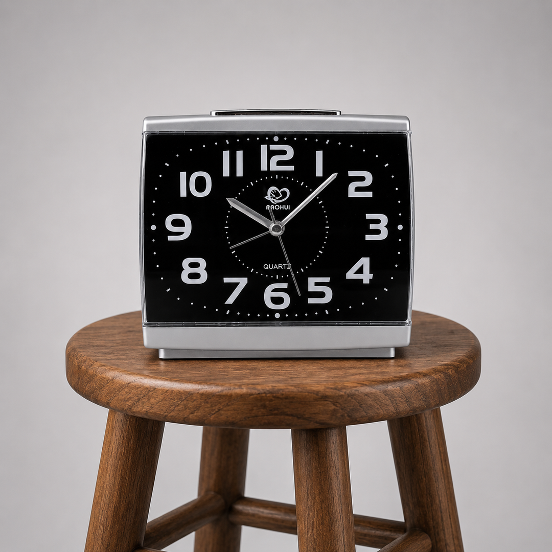 Marlow Classic Quartz Alarm Clock