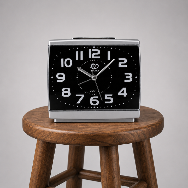 Marlow Classic Quartz Alarm Clock
