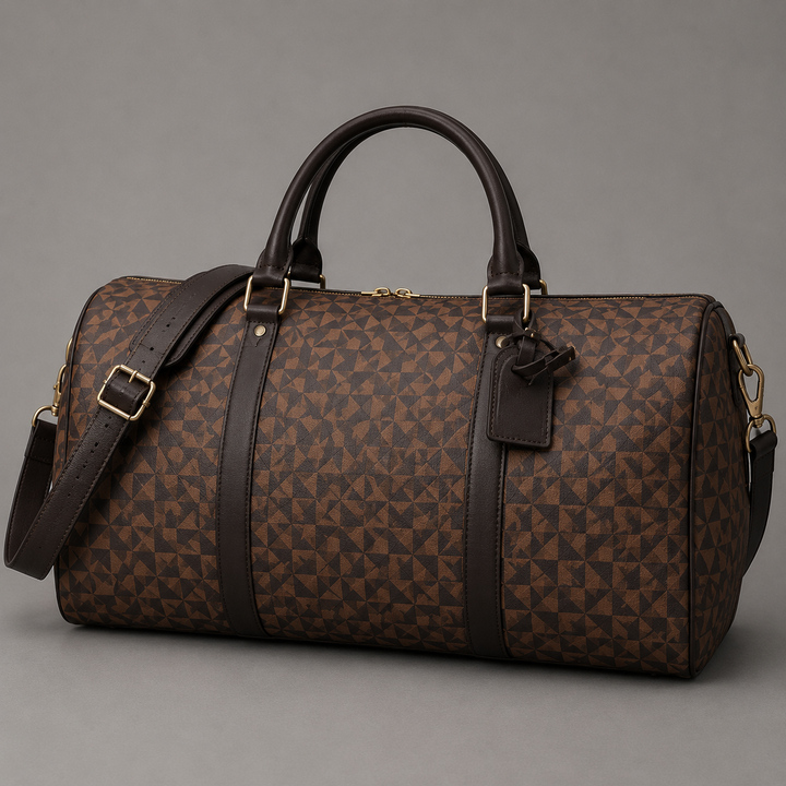 Everett Geo Print Duffel Bag