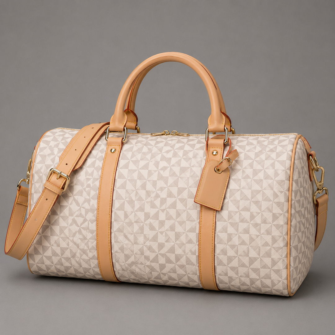 Everett Geo Print Duffel Bag