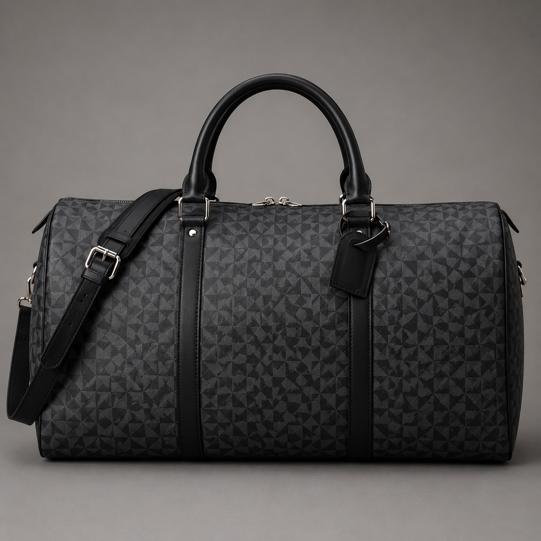 Everett Geo Print Duffel Bag