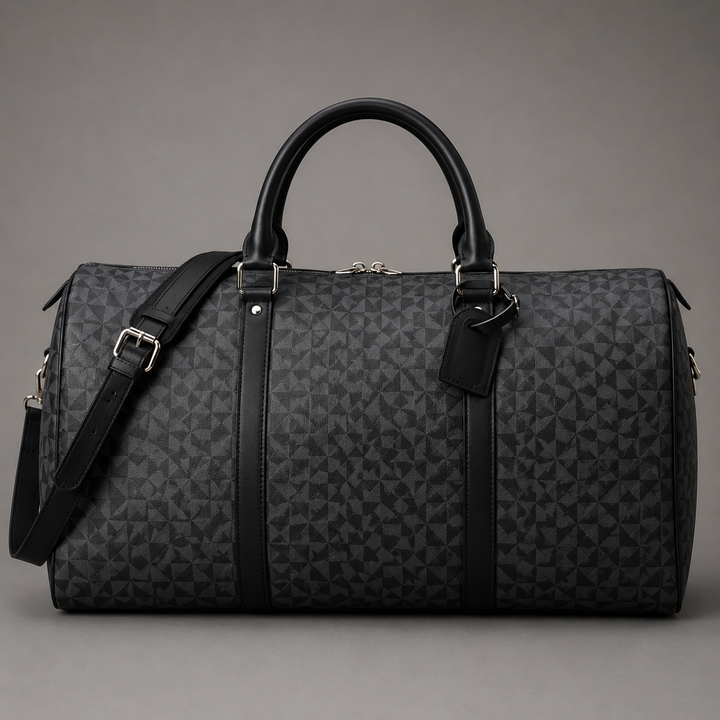 Everett Geo Print Duffel Bag