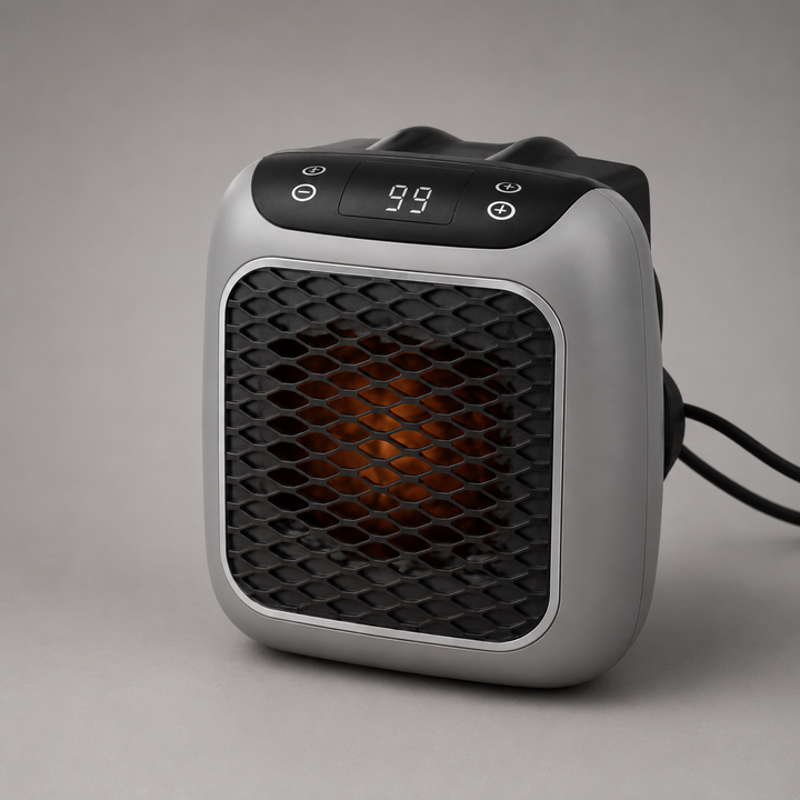 Cinder Digital Ceramic Space Heater