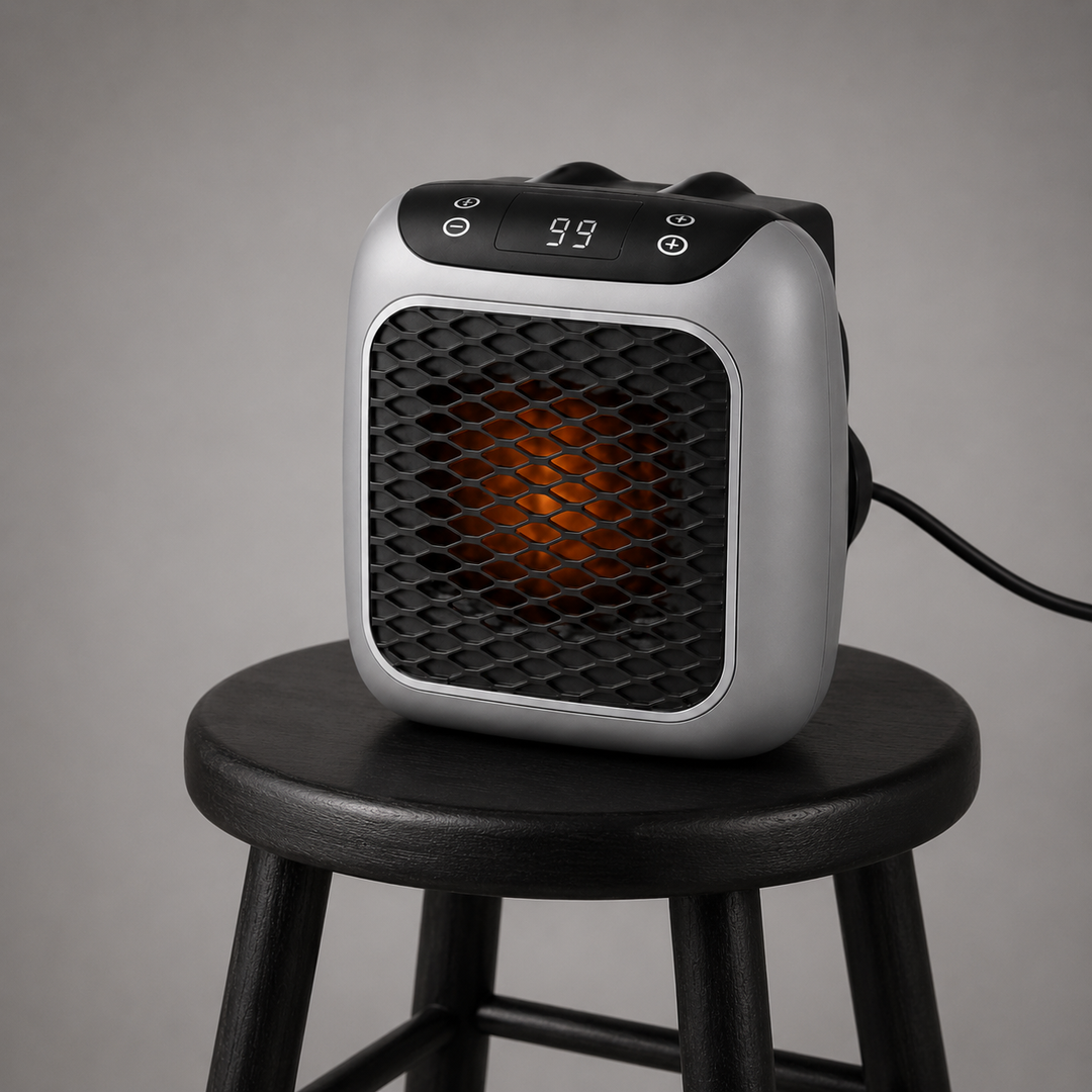 Cinder Digital Ceramic Space Heater