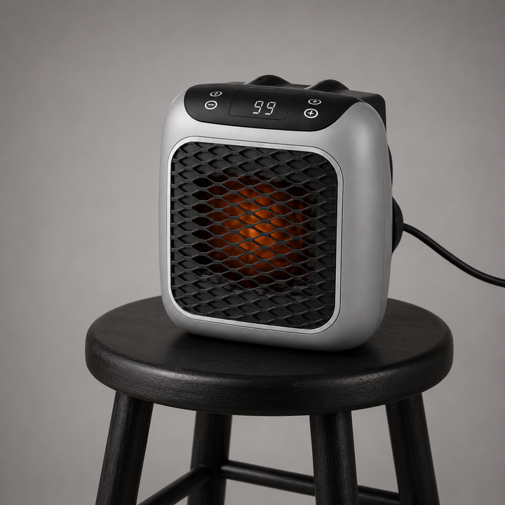 Cinder Digital Ceramic Space Heater