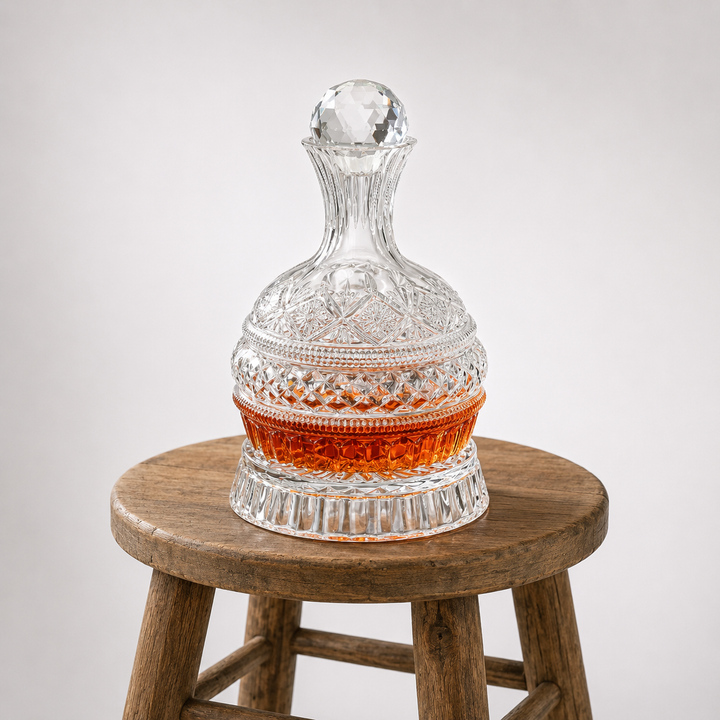 Winston Cut Crystal Decanter