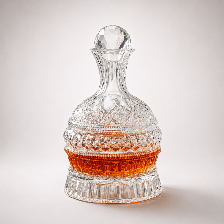 Winston Cut Crystal Decanter